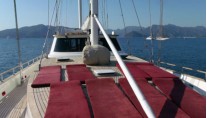HANDEM yacht - sunbathing pads